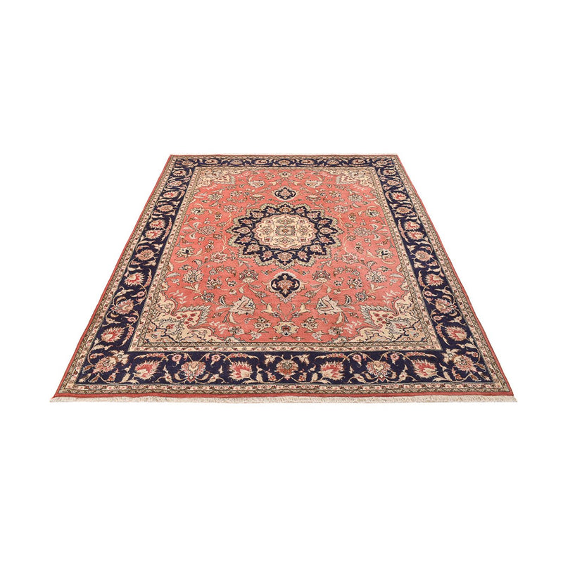 Tapis persan - Tabriz - Royal - 256 x 200 cm - rouge clair