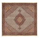 Tapis persan - Tabriz - Royal carré  - 204 x 198 cm - marron clair