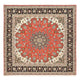 Tapis de Tabriz - 40 rangs Tapis 204x200cm - Tapis persan