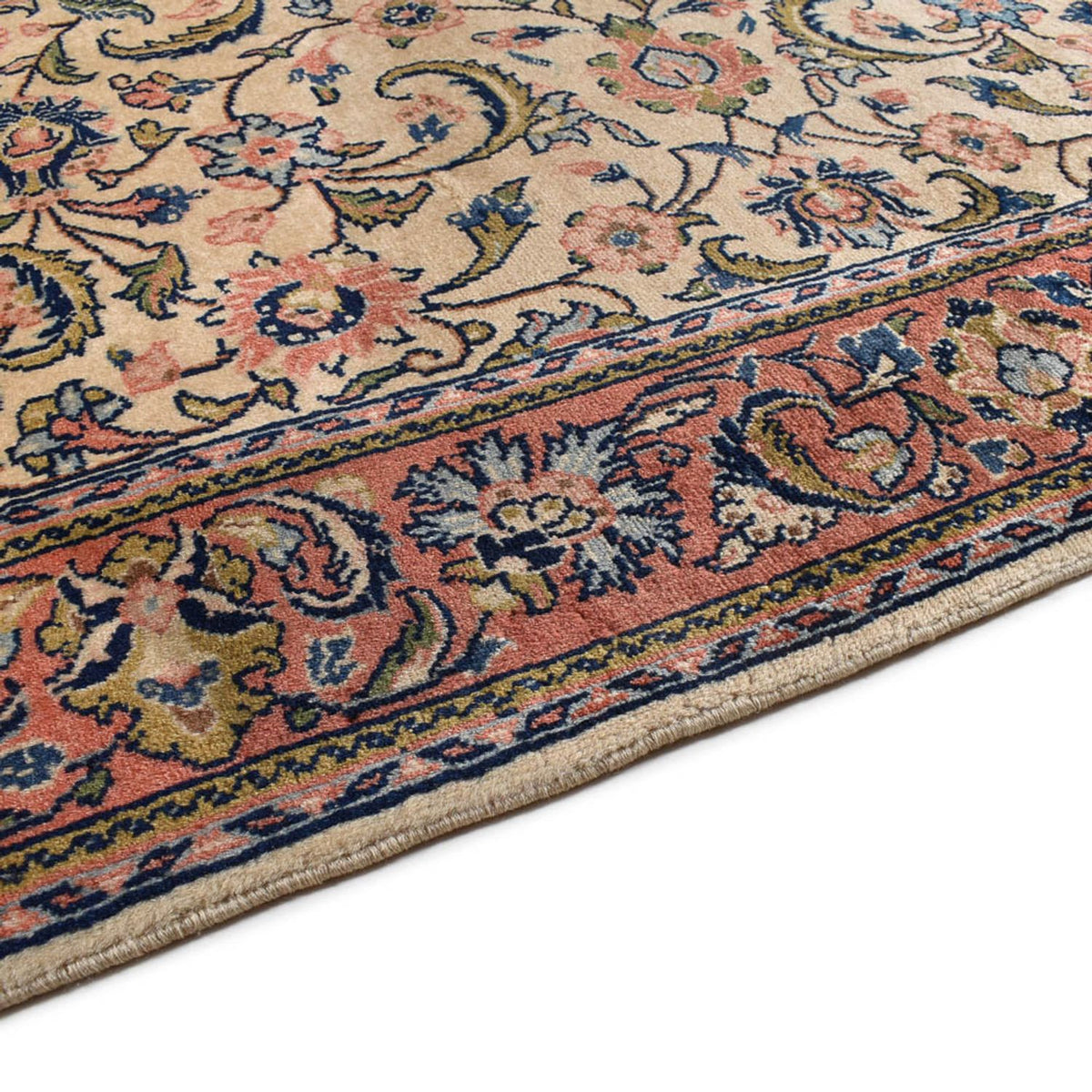 Tapis persan - Classique - 208 x 136 cm - sable