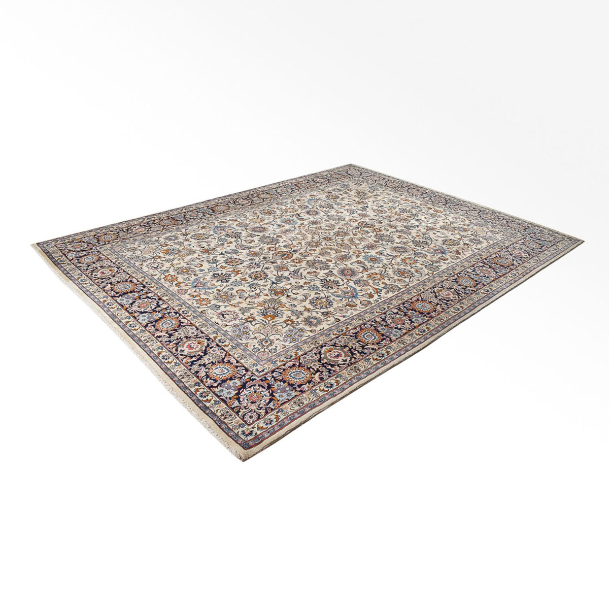 Tapis persan - Classique - 395 x 295 cm - sable