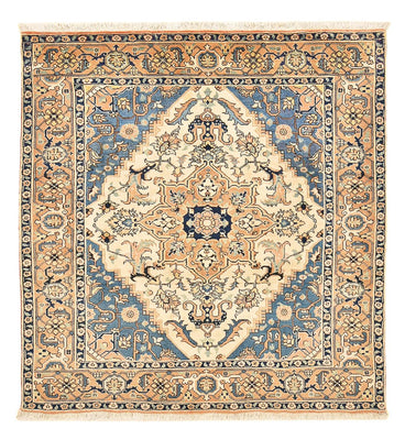 Tapis persan - Nomadic carré  - 207 x 192 cm - beige clair