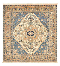 Tapis persan - Nomadic carré  - 207 x 192 cm - beige clair