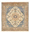 Tapis persan - Nomadic carré  - 207 x 192 cm - beige clair