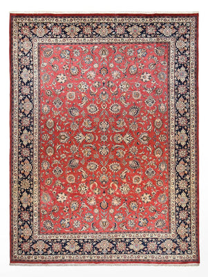 Tapis persan - Classique - 394 x 292 cm - rouge