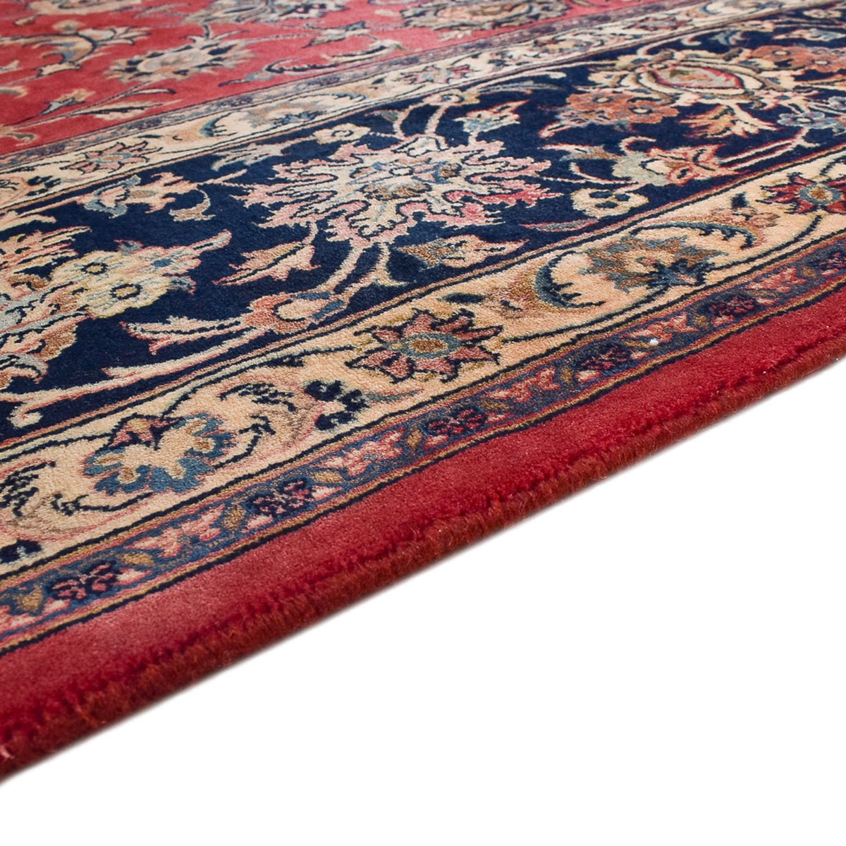 Tapis persan - Classique - 394 x 292 cm - rouge