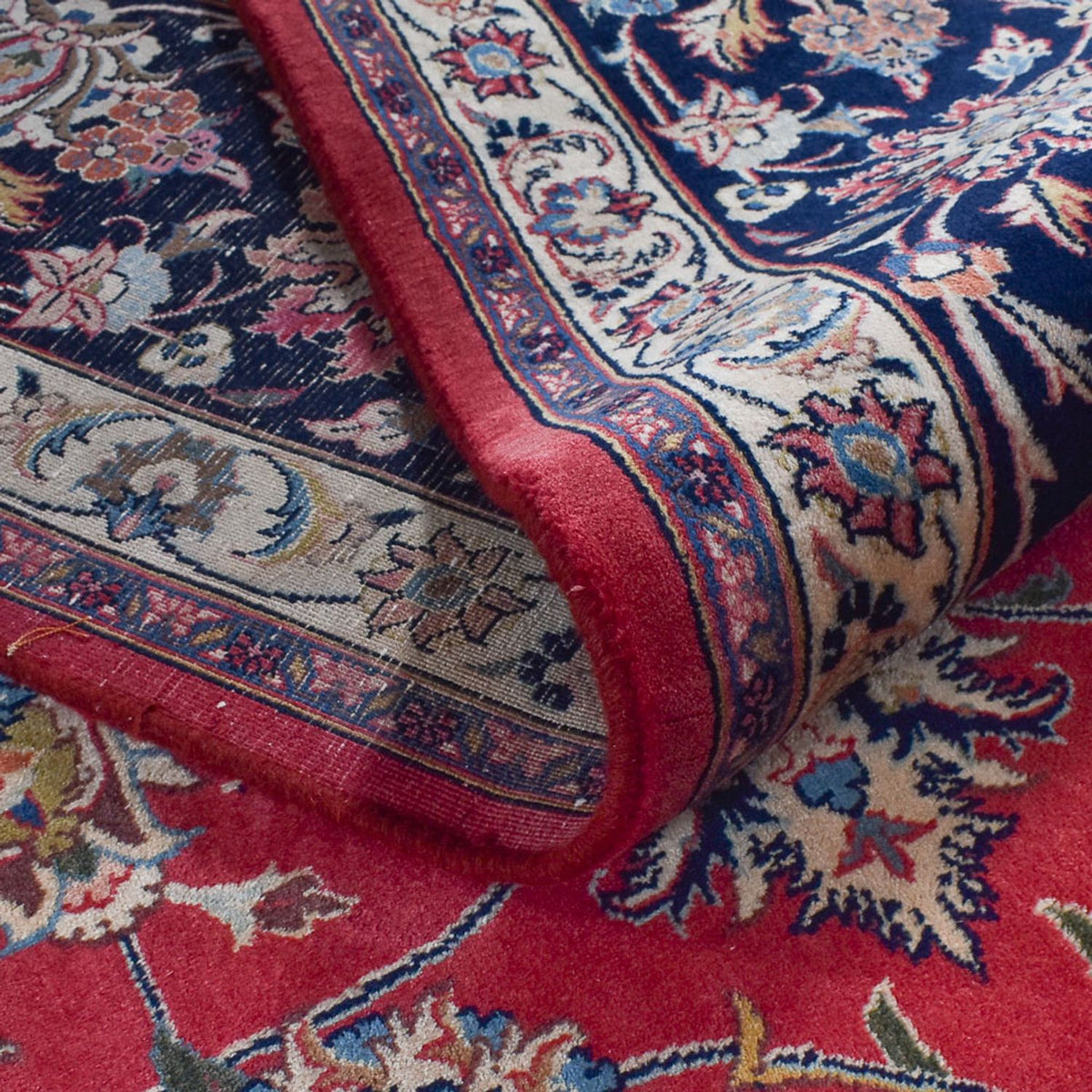 Tapis persan - Classique - 394 x 292 cm - rouge