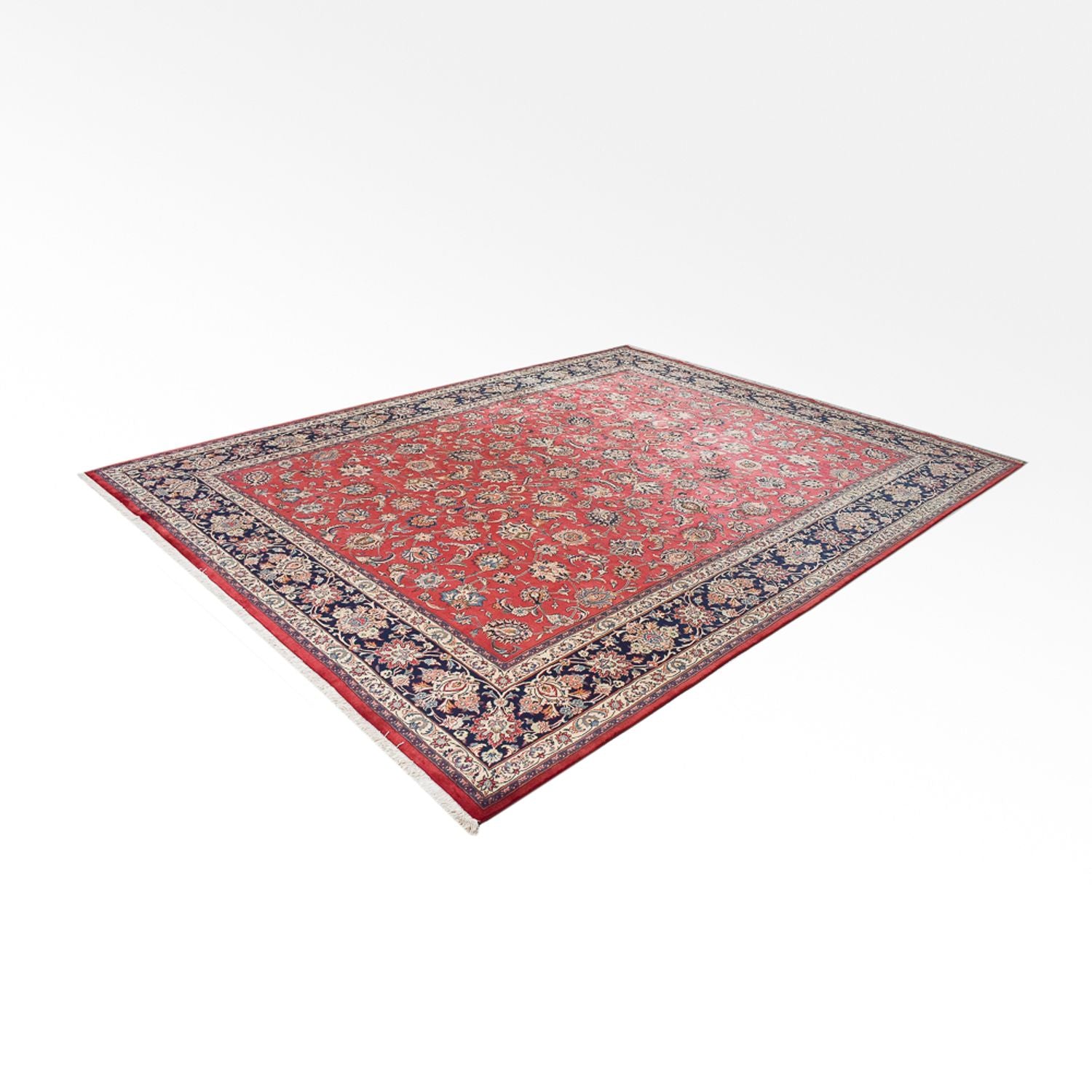 Tapis persan - Classique - 394 x 292 cm - rouge
