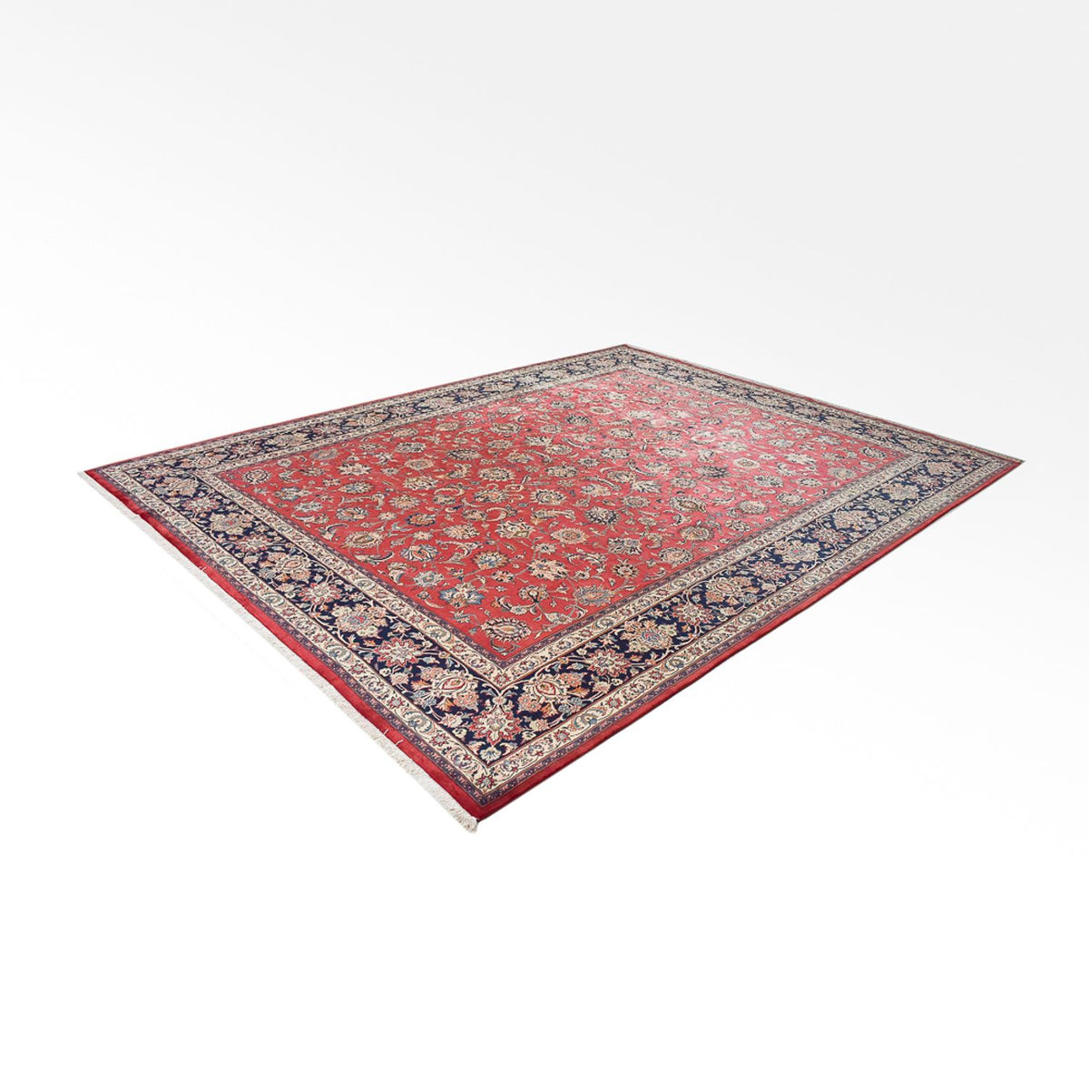 Tapis persan - Classique - 394 x 292 cm - rouge