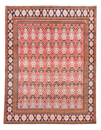 Tapis persan - Classique - 197 x 127 cm - rouge clair