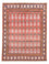 Tapis persan - Classique - 197 x 127 cm - rouge clair