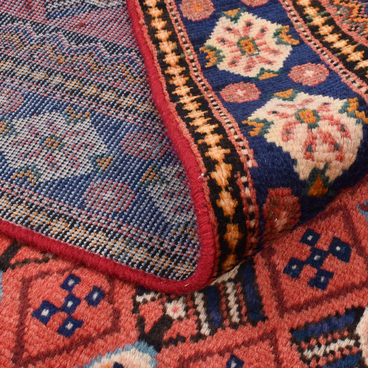 Tapis persan - Classique - 197 x 127 cm - rouge clair