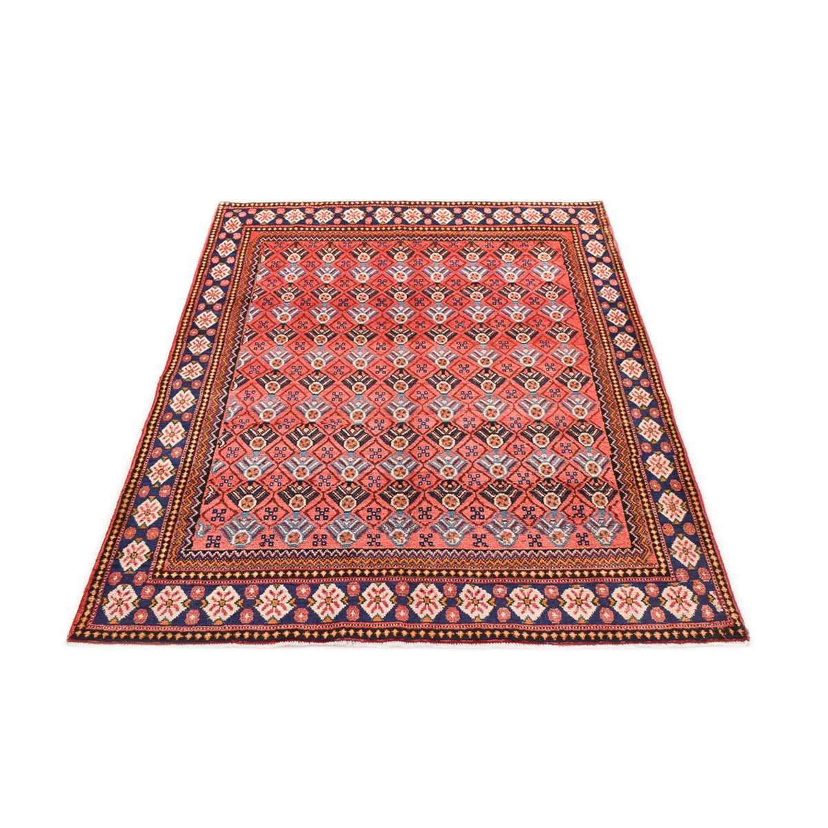 Tapis persan - Classique - 197 x 127 cm - rouge clair