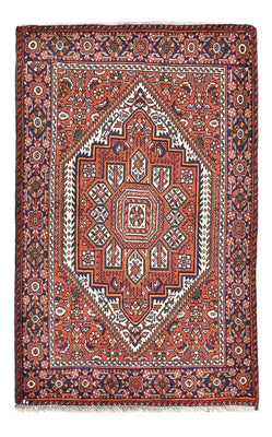 Tapis persan - Nomadic - 117 x 73 cm - terracotta
