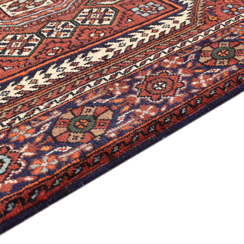 Tapis persan - Nomadic - 117 x 73 cm - terracotta