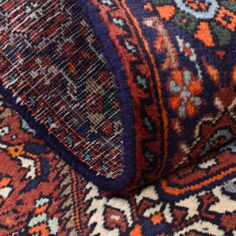 Tapis persan - Nomadic - 117 x 73 cm - terracotta