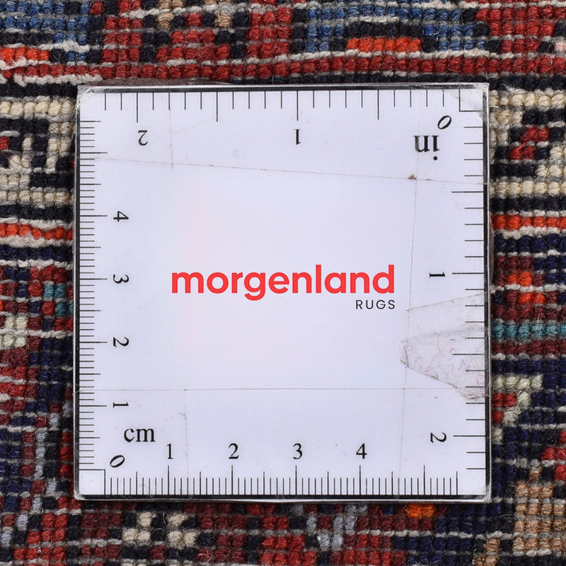 Tapis persan - Nomadic - 117 x 73 cm - terracotta