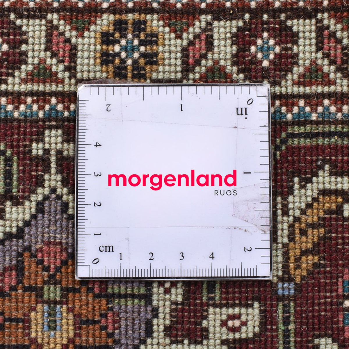 Tapis persan - Tabriz - Royal carré  - 205 x 201 cm - marron clair