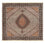 Tapis persan - Tabriz - Royal carré  - 201 x 201 cm - marron clair