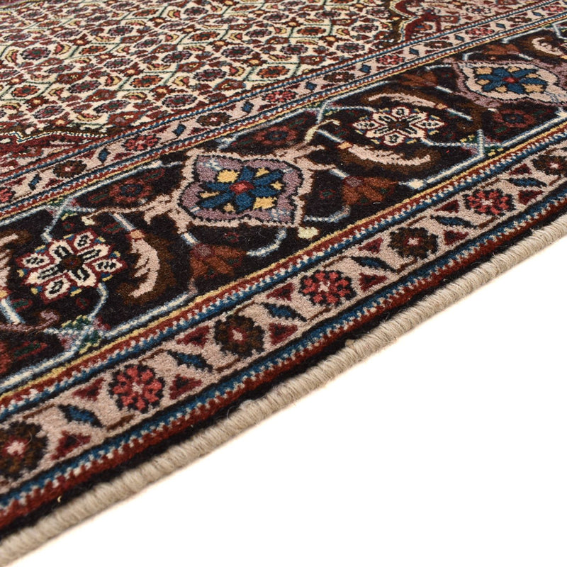 Tapis persan - Tabriz - Royal carré  - 201 x 201 cm - marron clair