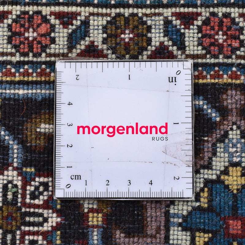 Tapis persan - Tabriz - Royal carré  - 201 x 201 cm - marron clair