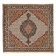 Tapis de Tabriz - 40 rangs Tapis 199x198cm - Tapis persan