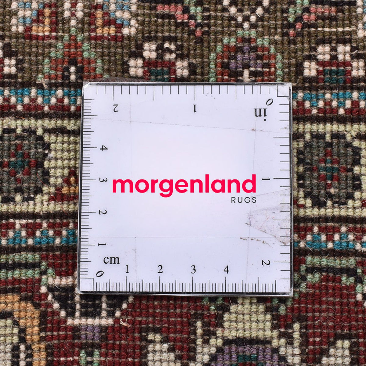 Tapis persan - Tabriz - Royal carré  - 199 x 198 cm - marron clair