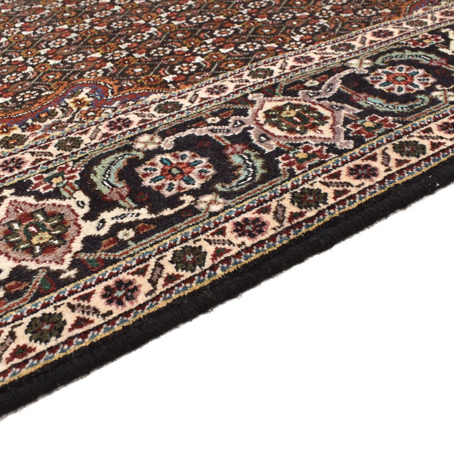 Tapis persan - Tabriz - Royal carré  - 203 x 203 cm - marron