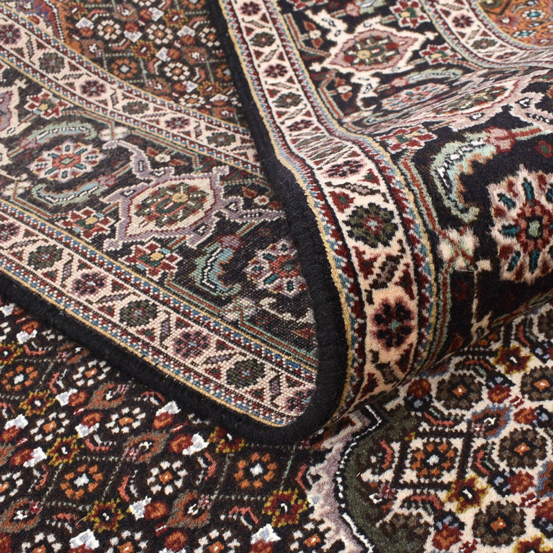 Tapis persan - Tabriz - Royal carré  - 203 x 203 cm - marron