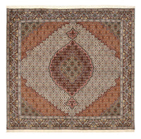 Tapis persan - Tabriz - Royal carré  - 203 x 199 cm - multicolore