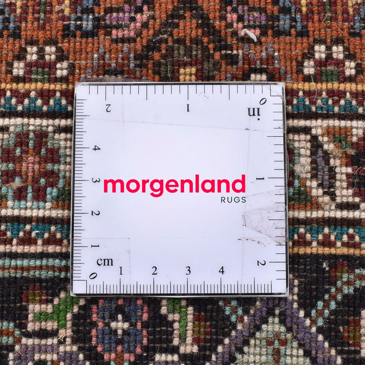 Tapis persan - Tabriz - Royal carré  - 206 x 200 cm - marron