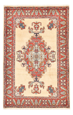 Tapis persan - Nomadic - 150 x 100 cm - crème