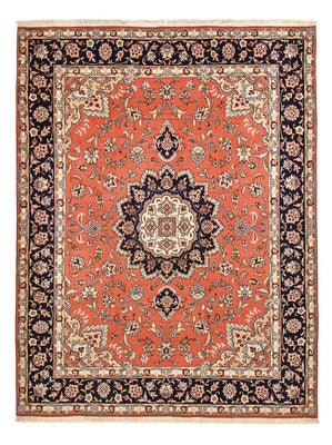 Tapis persan - Tabriz - Royal - 270 x 210 cm - rouge clair