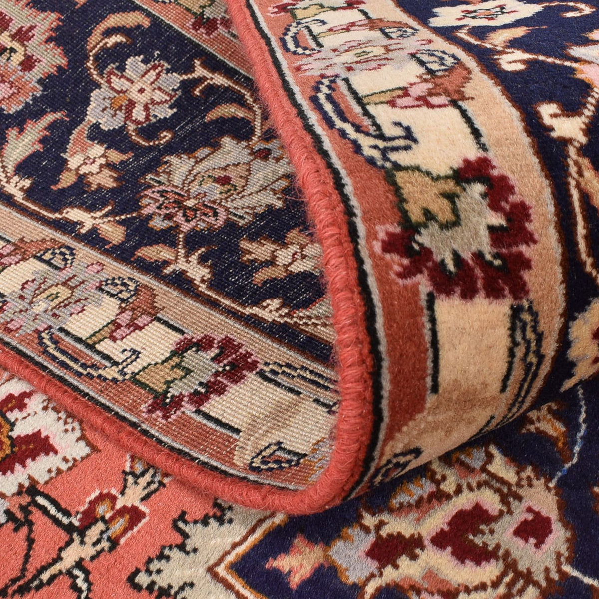 Tapis persan - Tabriz - Royal - 270 x 210 cm - rouge clair