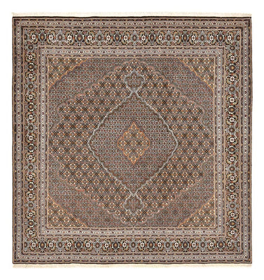 Tapis persan - Tabriz - Royal carré  - 212 x 198 cm - marron