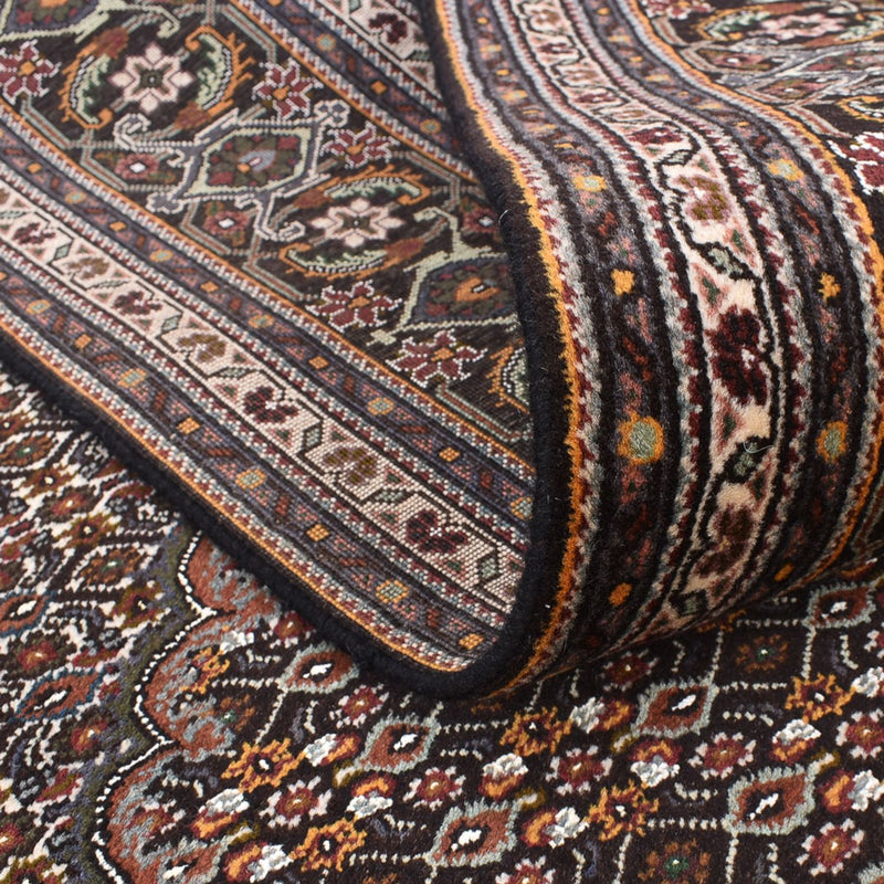 Tapis persan - Tabriz - Royal carré  - 212 x 198 cm - marron