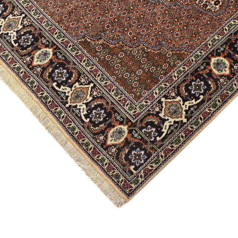 Tapis persan - Tabriz - Royal carré  - 204 x 200 cm - marron clair