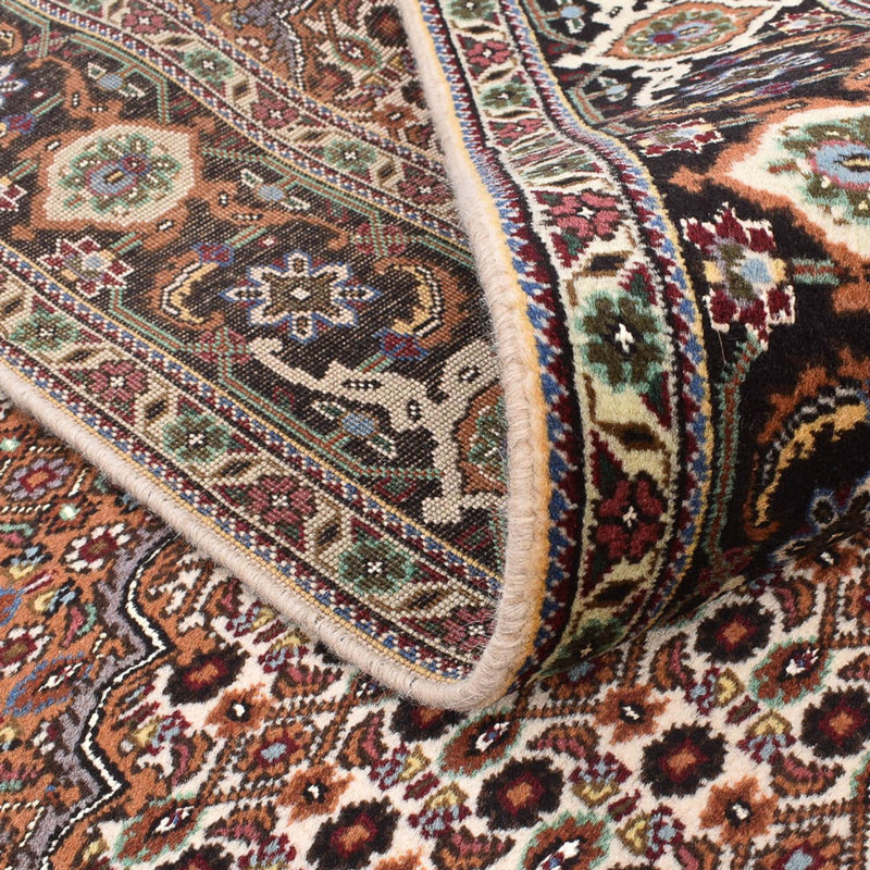 Tapis persan - Tabriz - Royal carré  - 204 x 200 cm - marron clair