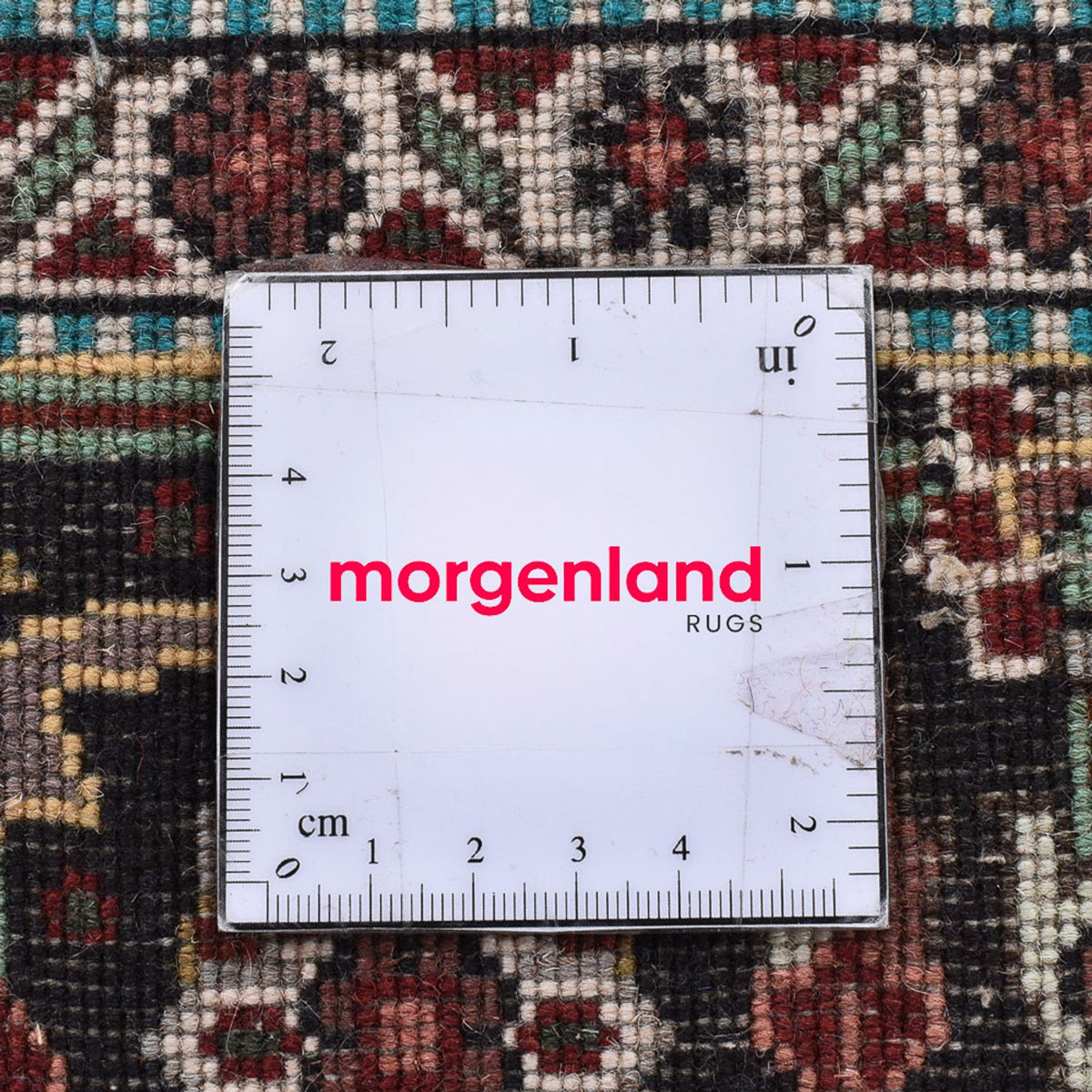 Tapis persan - Tabriz - Royal carré  - 204 x 200 cm - marron