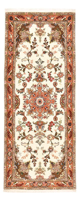 Tapis de couloir Tapis persan - Tabriz - Royal - 205 x 82 cm - multicolore