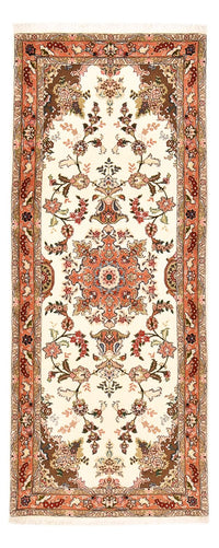 Tapis de couloir Tapis persan - Tabriz - Royal - 205 x 82 cm - multicolore