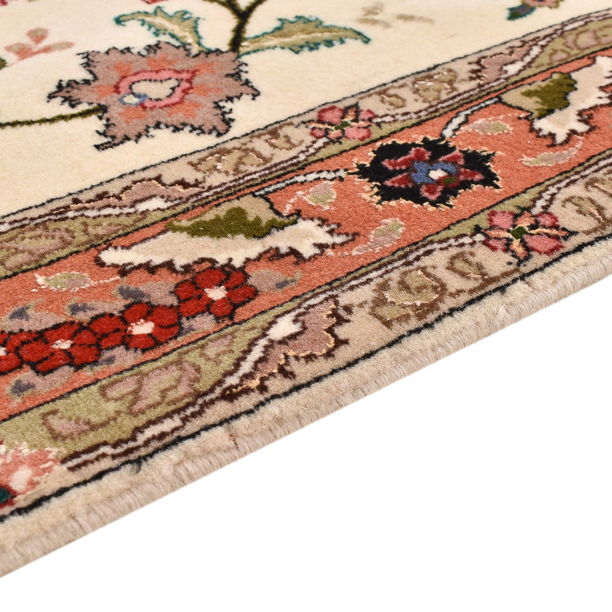 Tapis de Tabriz - 50 rangs Tapis 82x205cm - Tapis persan