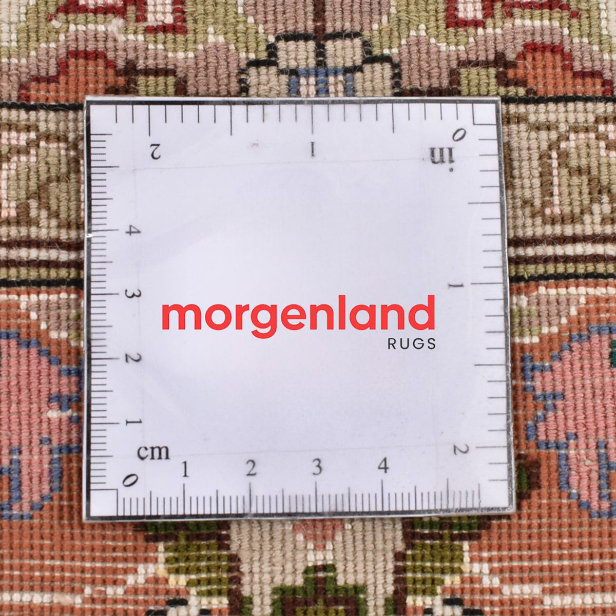 Tapis de couloir Tapis persan - Tabriz - Royal - 205 x 82 cm - multicolore