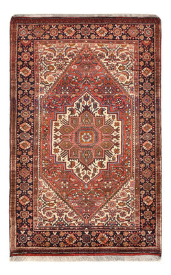 Tapis persan - Nomadic - 120 x 75 cm - terracotta