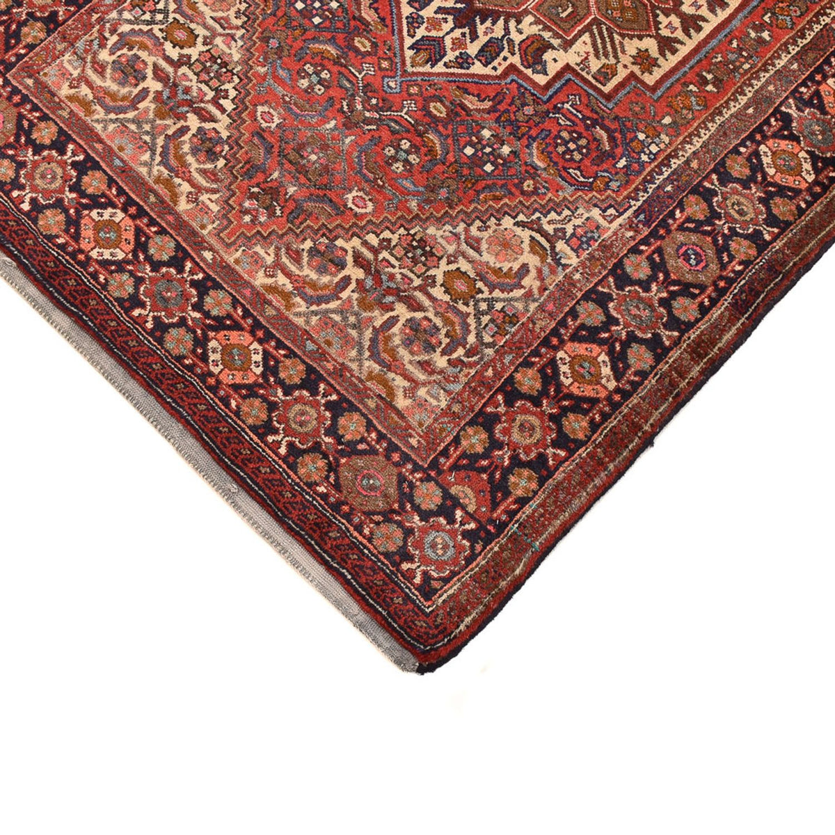 Tapis persan - Nomadic - 120 x 75 cm - terracotta