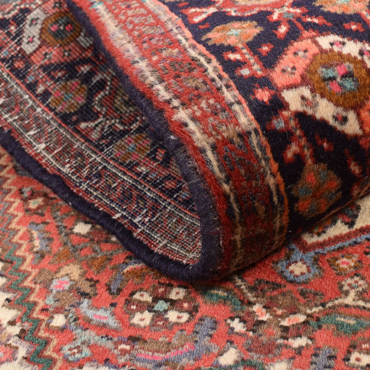 Tapis persan - Nomadic - 120 x 75 cm - terracotta