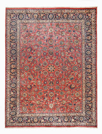 Tapis persan - Classique - 385 x 295 cm - rouge