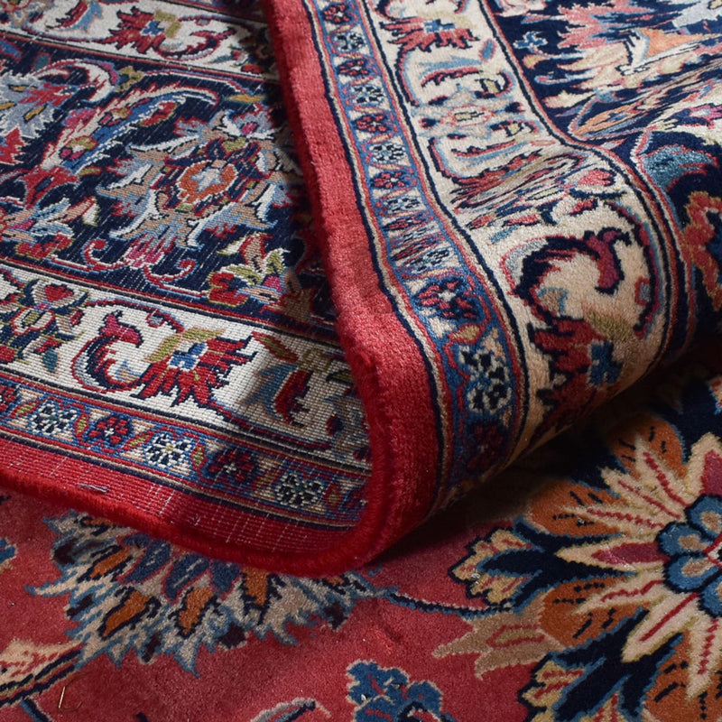 Tapis persan - Classique - 385 x 295 cm - rouge