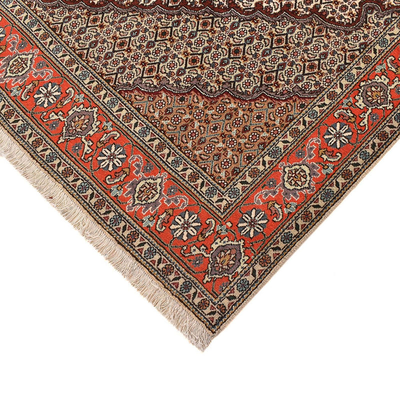 Tapis persan - Tabriz - Royal carré  - 200 x 200 cm - sable