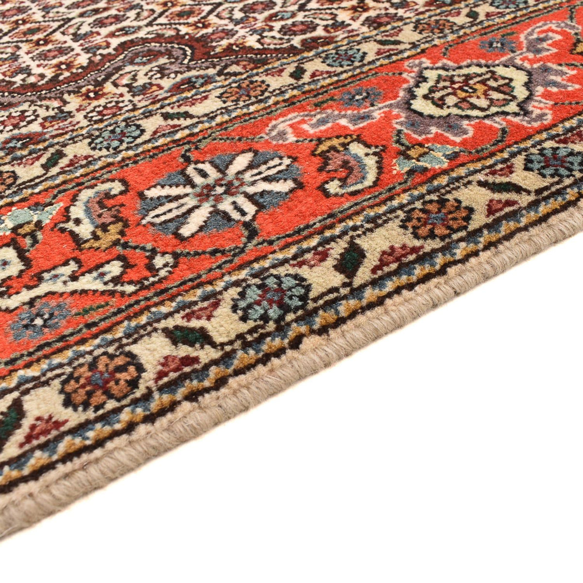 Tapis persan - Tabriz - Royal carré  - 200 x 200 cm - sable